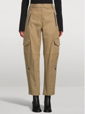 Proenza Schouler Cargo Pants with Zip Pocket 6